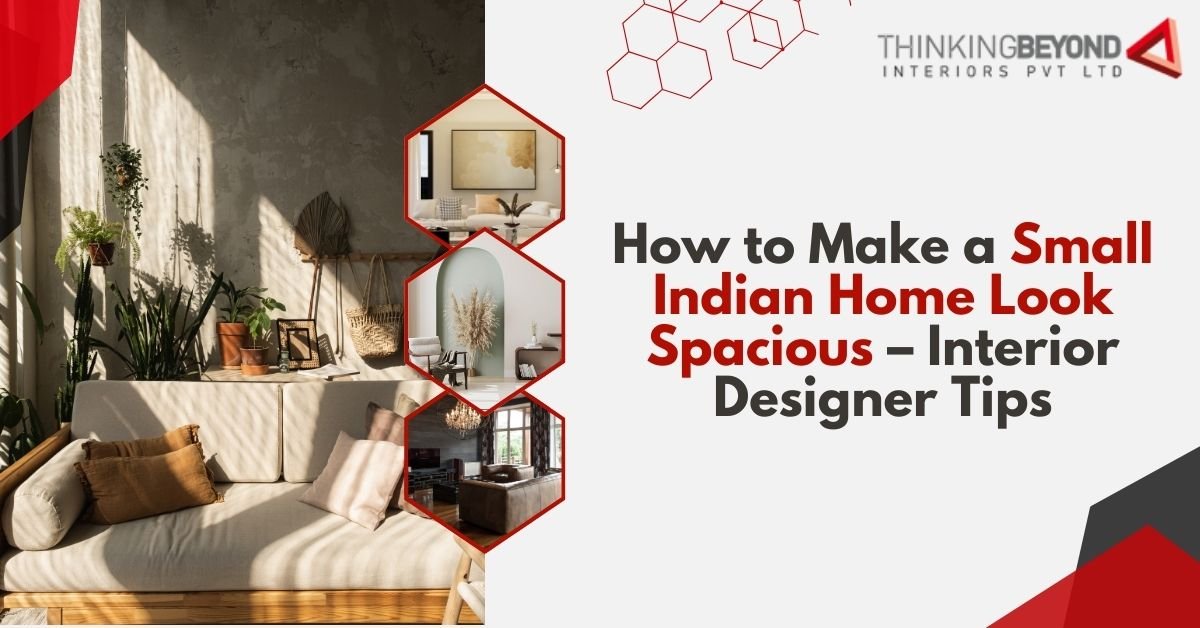How to Make a Small Indian Home Look Spacious – Interior Designer Tips