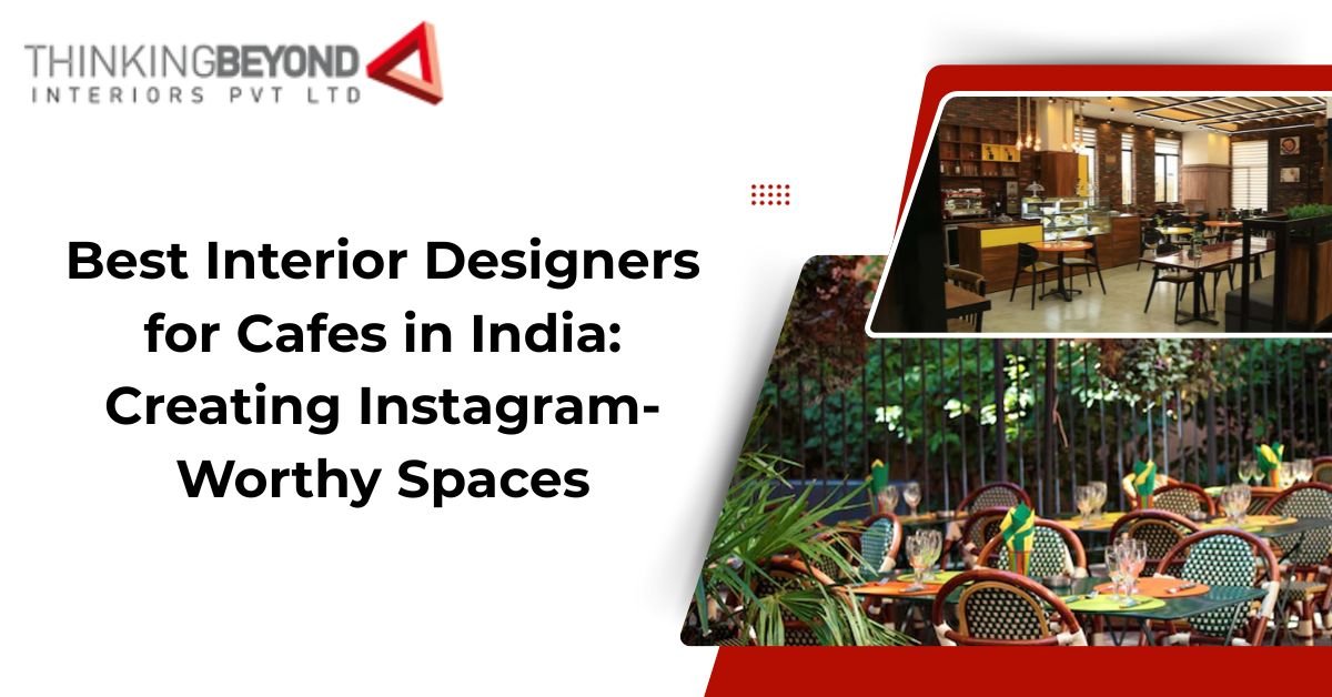 Best Interior Designers for Cafes in India: Creating Instagram-Worthy Spaces