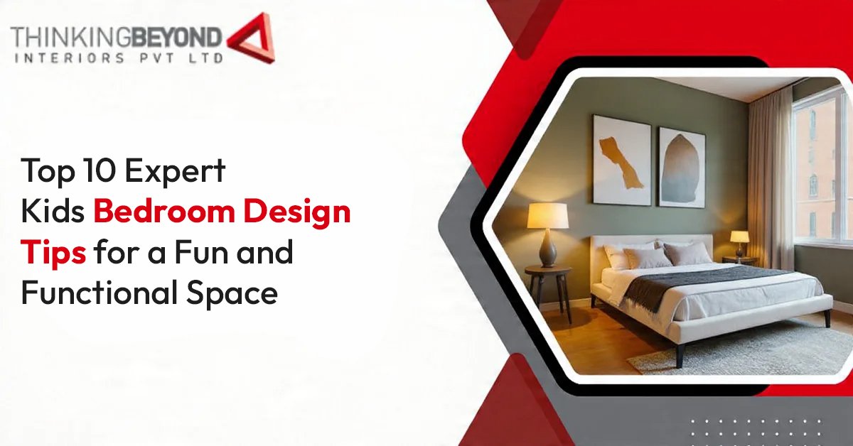 Top 10 Expert Kids Bedroom Design Tips for a Fun and Functional Space