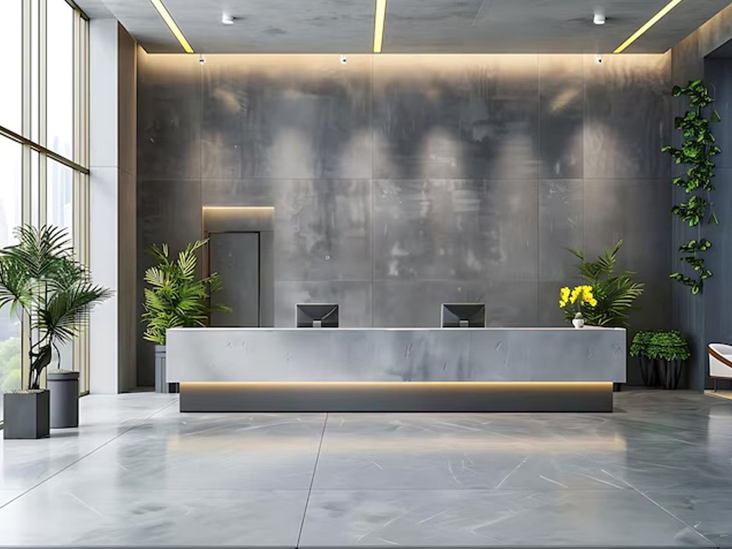 Reception and Lobby Interior Design in India