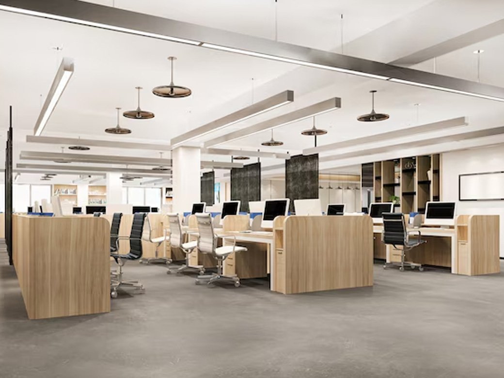 Open Workspace Interior Design in India