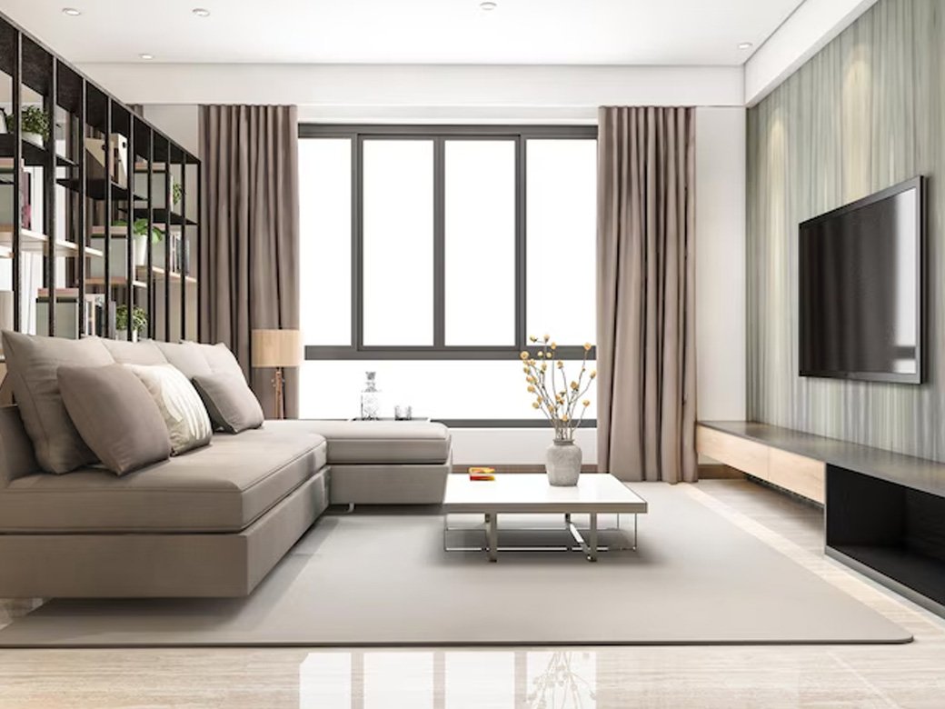 Living Room Interior Design in India