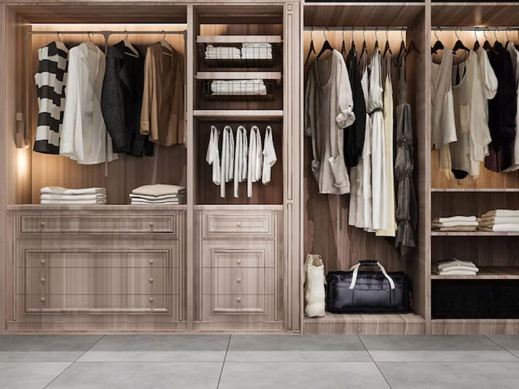 Storage and Wardrobe Interior Solutions in India