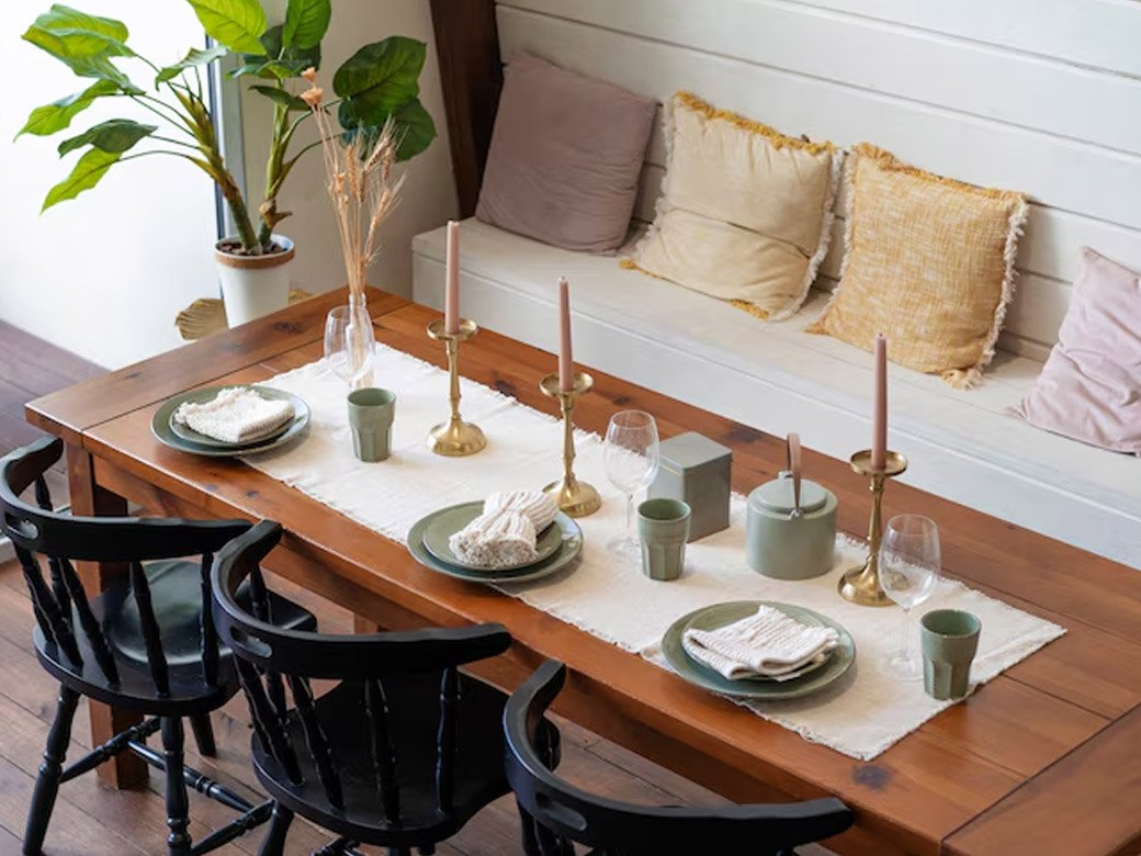 Dining Area Interior Styling in India