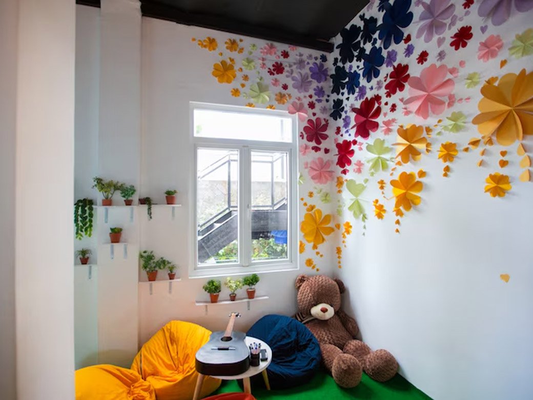 Kids' Room Interior Design in India