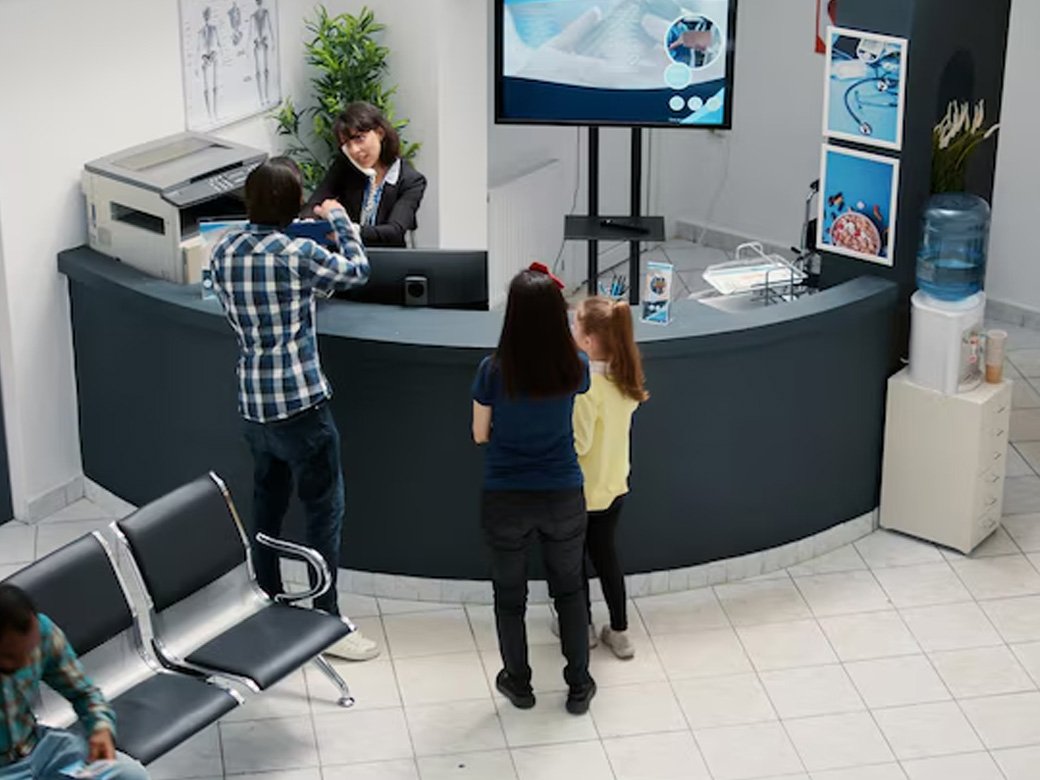 Reception and Welcome Area Interior Design in India