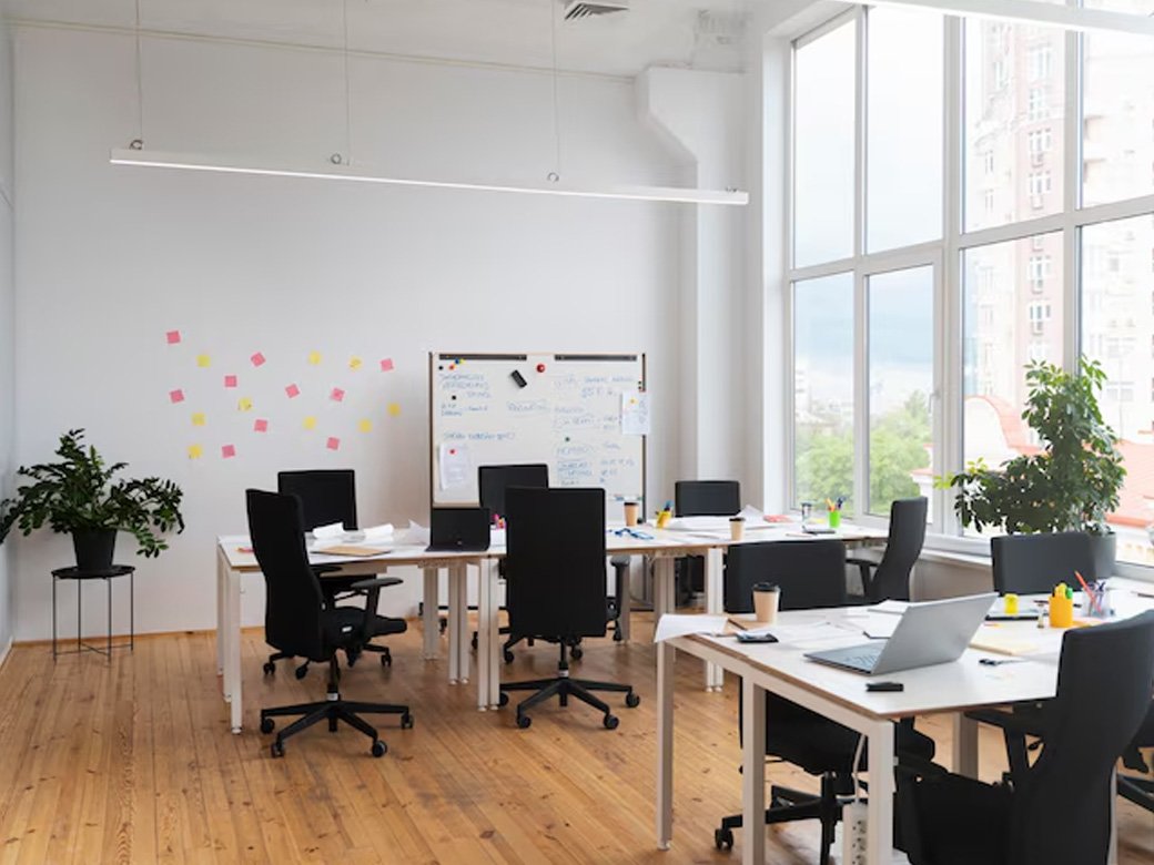 Open Workspace Interior Design in India