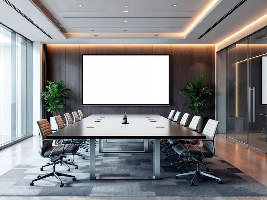 Meeting and Conference Room Interior Design in India